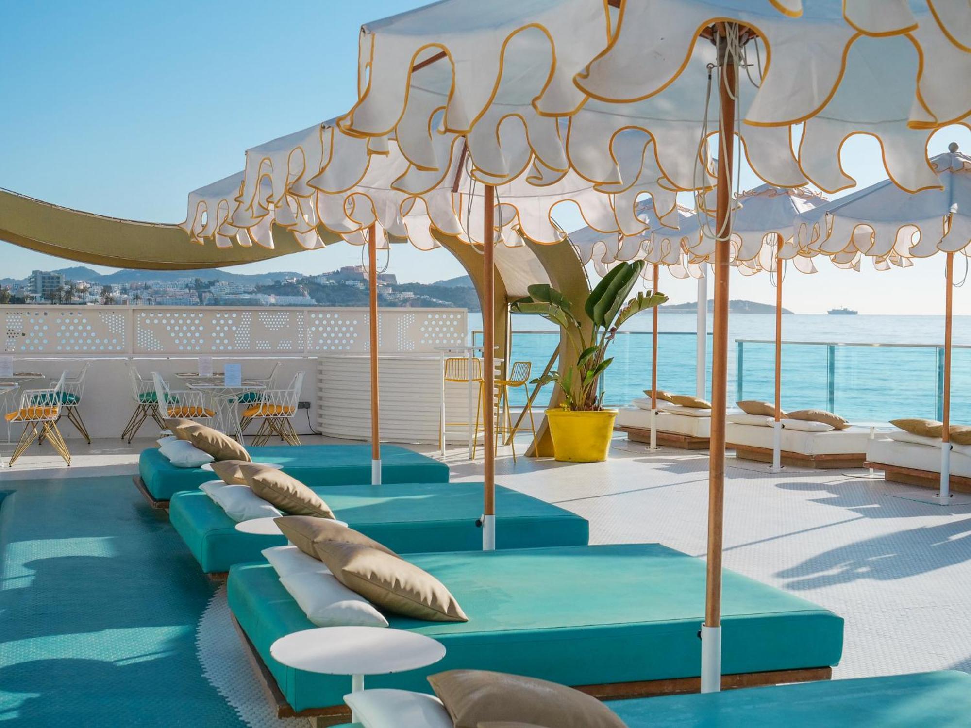 Готель Dorado Ibiza - Adults Only Плайя-ден-Босса Екстер'єр фото